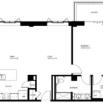 Redwood Fire - 1078 sq ft floorplan