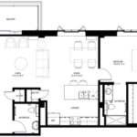 Redwood Wind - 1052 sq ft floorplan