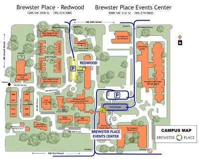 link to parking/events map