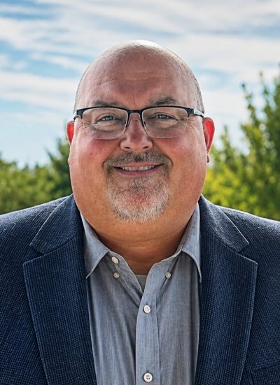 Tyrone Wilkens, President and CEO of Brewster Place