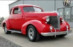 1938 Pontiac Coupe