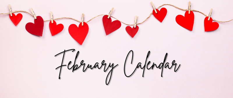 February Calendar