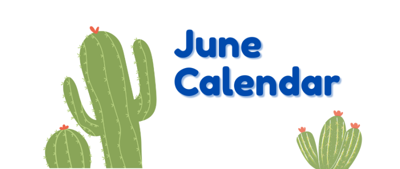 June Calendar