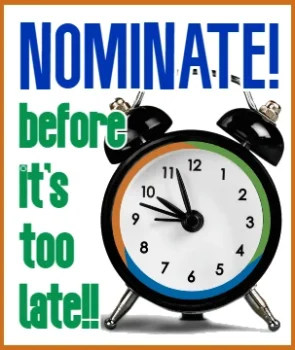 nominate - too late